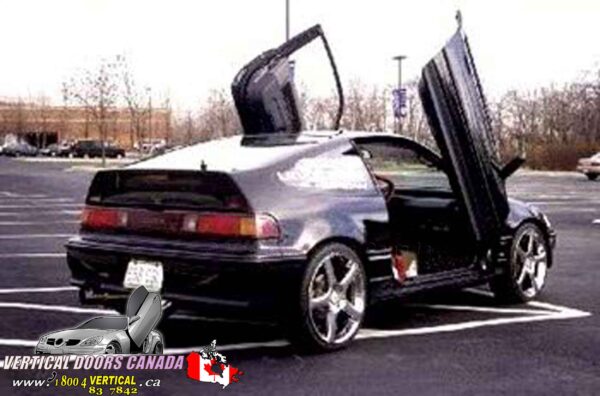 Honda Civic 1988-1991 CRX HB/4DR Lambo Vertical Doors Kit - Image 3