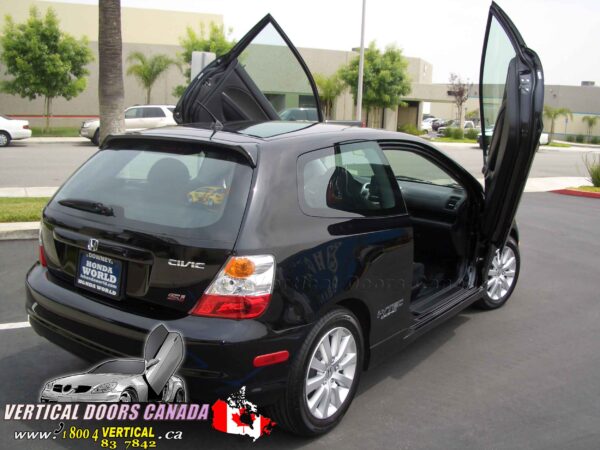 Honda Civic 2002-2005 Si Hatch Back Lambo Vertical Doors Kit - Image 9