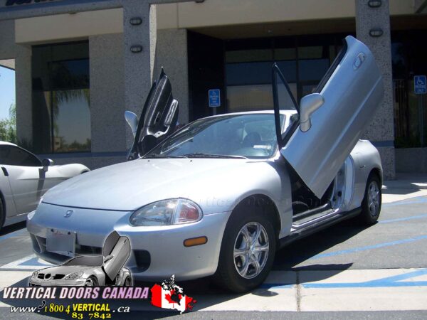 Honda Del Sol 1993-1997 Lambo Vertical Doors Kit - Image 2