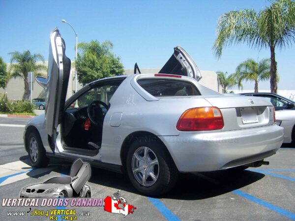 Honda Del Sol 1993-1997 Lambo Vertical Doors Kit - Image 8