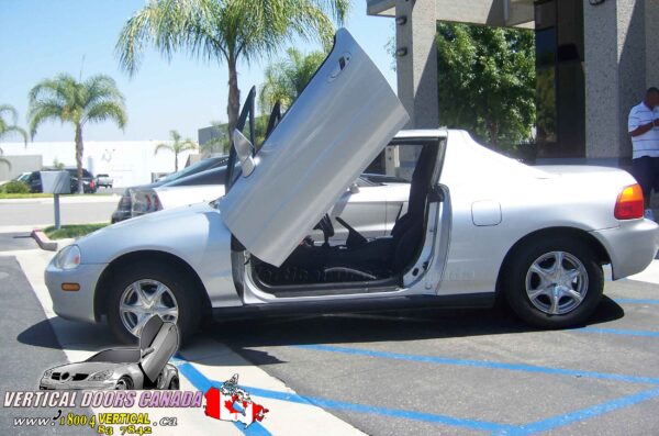 Honda Del Sol 1993-1997 Lambo Vertical Doors Kit - Image 3