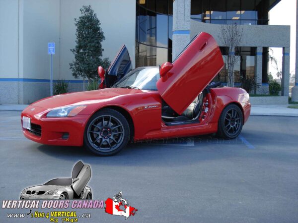 Honda S2000 1999-2009 Lambo Vertical Doors Kit