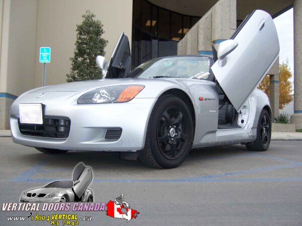 Honda S2000 1999-2009 Lambo Vertical Doors Kit - Image 2