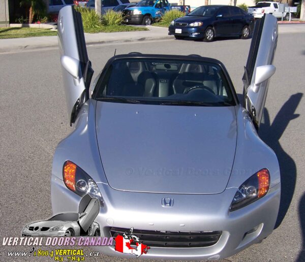 Honda S2000 1999-2009 Lambo Vertical Doors Kit - Image 17