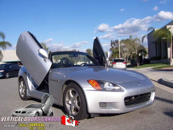 Honda S2000 1999-2009 Lambo Vertical Doors Kit - Image 16