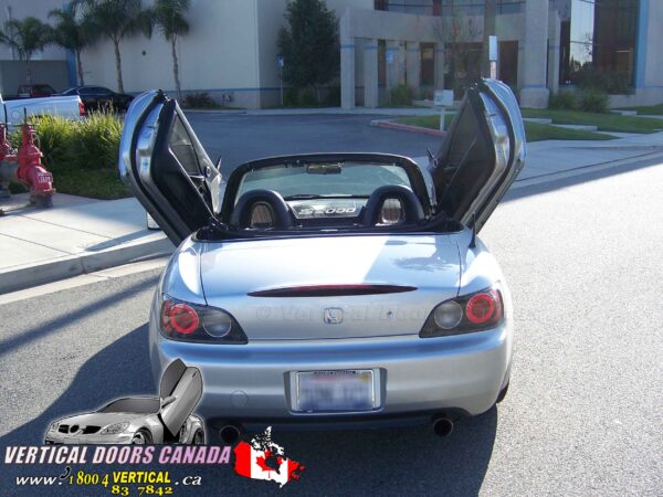 Honda S2000 1999-2009 Lambo Vertical Doors Kit - Image 15