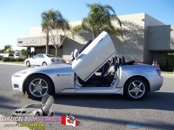 Honda S2000 1999-2009 Lambo Vertical Doors Kit - Image 13