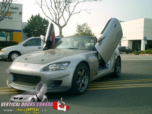 Honda S2000 1999-2009 Lambo Vertical Doors Kit - Image 12