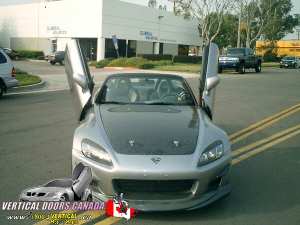 Honda S2000 1999-2009 Lambo Vertical Doors Kit - Image 11