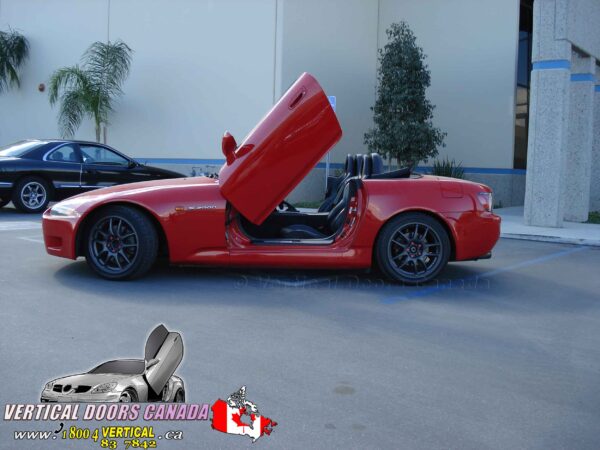 Honda S2000 1999-2009 Lambo Vertical Doors Kit - Image 9