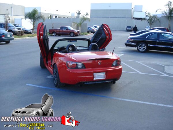 Honda S2000 1999-2009 Lambo Vertical Doors Kit - Image 8