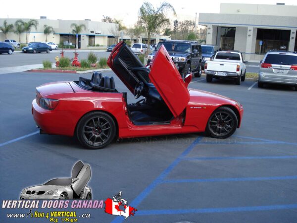 Honda S2000 1999-2009 Lambo Vertical Doors Kit - Image 6