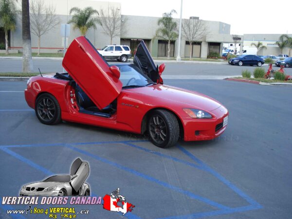 Honda S2000 1999-2009 Lambo Vertical Doors Kit - Image 5