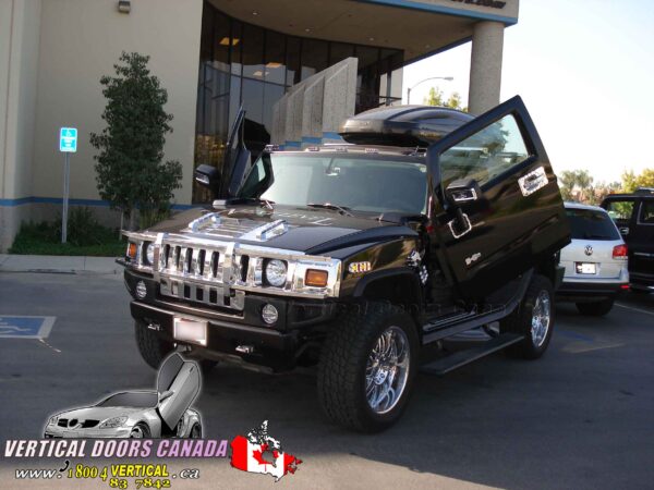 Hummer H2 2003-2009 Lambo Vertical Doors Kit