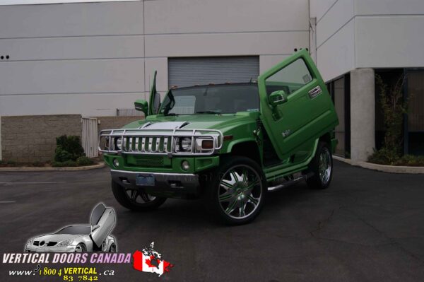 Hummer H2 2003-2009 Lambo Vertical Doors Kit - Image 58