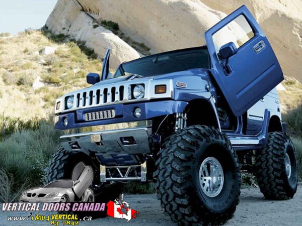 Hummer H2 2003-2009 Lambo Vertical Doors Kit - Image 55