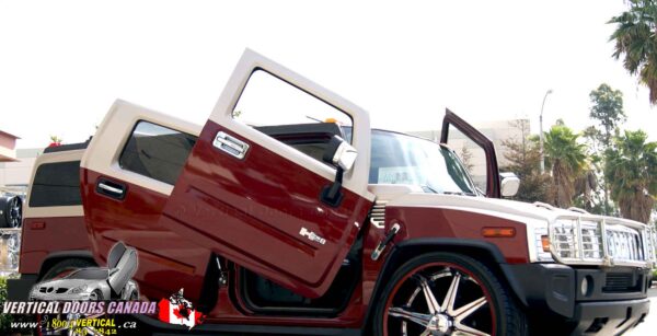 Hummer H2 2003-2009 Lambo Vertical Doors Kit - Image 53