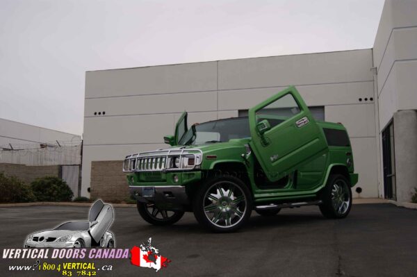 Hummer H2 2003-2009 Lambo Vertical Doors Kit - Image 49