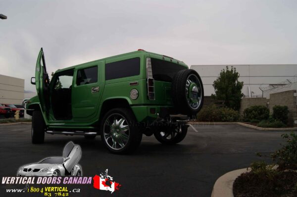 Hummer H2 2003-2009 Lambo Vertical Doors Kit - Image 48