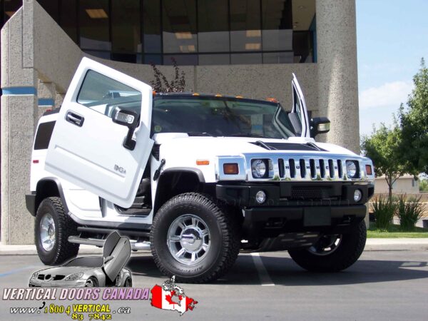 Hummer H2 2003-2009 Lambo Vertical Doors Kit - Image 47