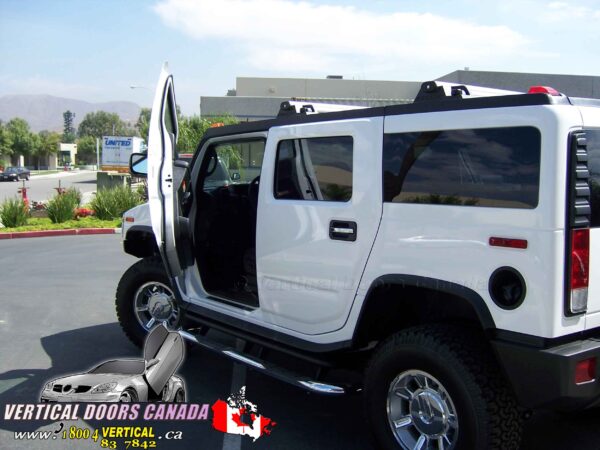 Hummer H2 2003-2009 Lambo Vertical Doors Kit - Image 46