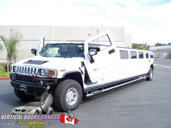 Hummer H2 2003-2009 Lambo Vertical Doors Kit - Image 45