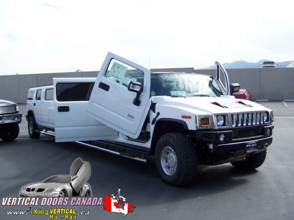 Hummer H2 2003-2009 Lambo Vertical Doors Kit - Image 44