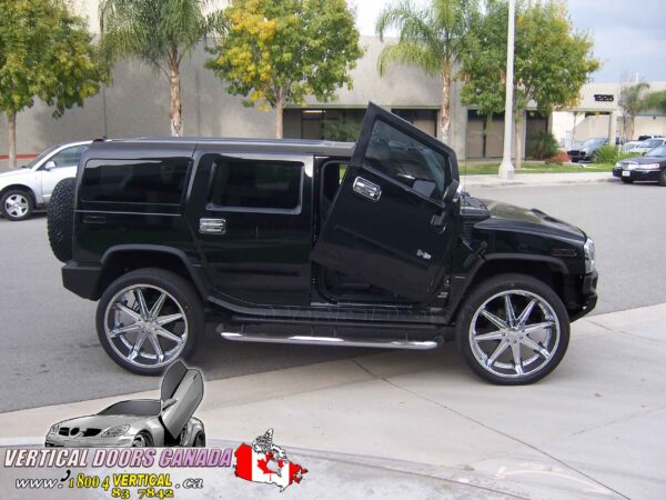 Hummer H2 2003-2009 Lambo Vertical Doors Kit - Image 43