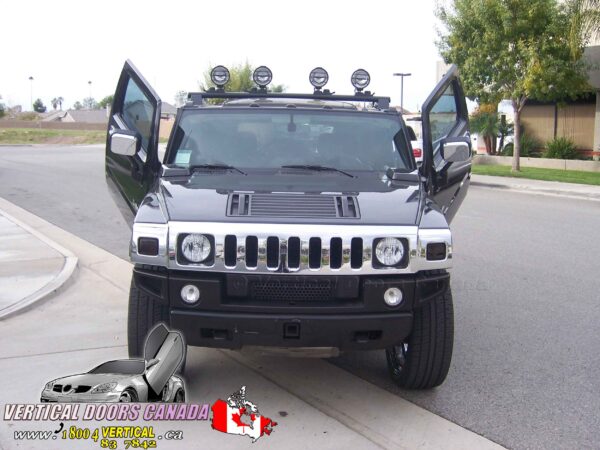 Hummer H2 2003-2009 Lambo Vertical Doors Kit - Image 42