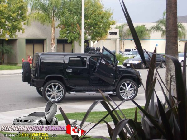 Hummer H2 2003-2009 Lambo Vertical Doors Kit - Image 38