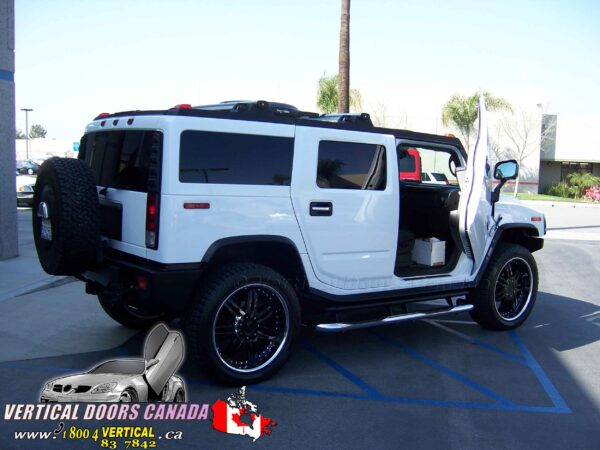 Hummer H2 2003-2009 Lambo Vertical Doors Kit - Image 36