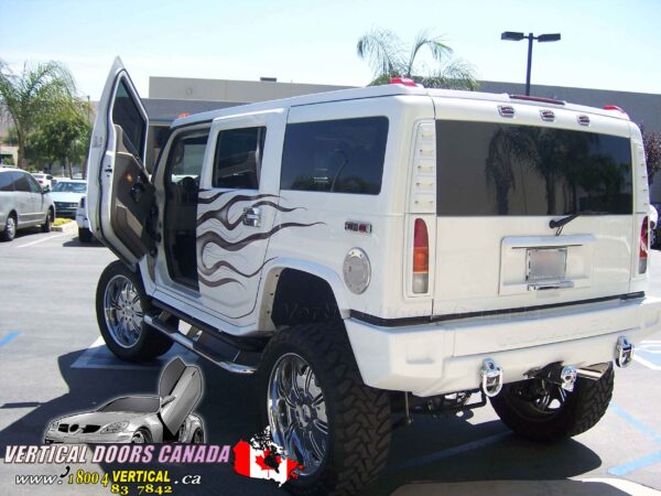 Hummer H2 2003-2009 Lambo Vertical Doors Kit - Image 32