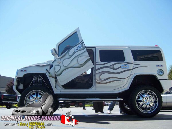 Hummer H2 2003-2009 Lambo Vertical Doors Kit - Image 31