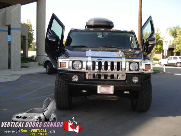 Hummer H2 2003-2009 Lambo Vertical Doors Kit - Image 27