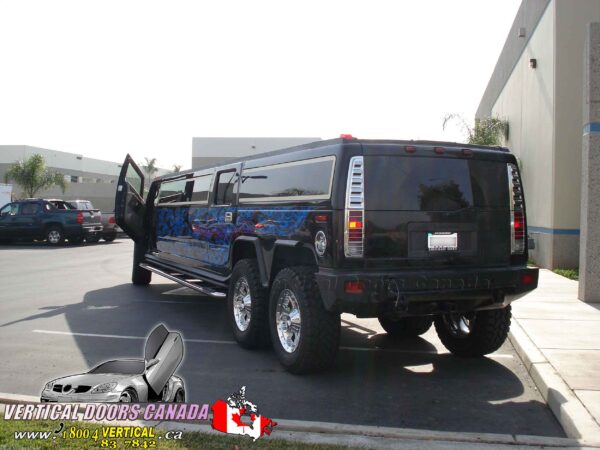 Hummer H2 2003-2009 Lambo Vertical Doors Kit - Image 15