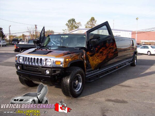 Hummer H2 2003-2009 Lambo Vertical Doors Kit - Image 12