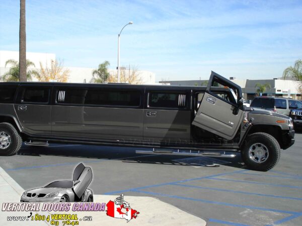 Hummer H2 2003-2009 Lambo Vertical Doors Kit - Image 9