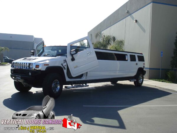 Hummer H2 2003-2009 Lambo Vertical Doors Kit - Image 8