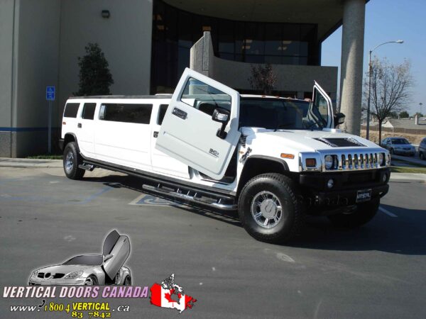 Hummer H2 2003-2009 Lambo Vertical Doors Kit - Image 6