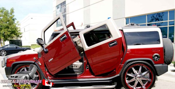 Hummer H2 2003-2009 Lambo Vertical Doors Kit - Image 5