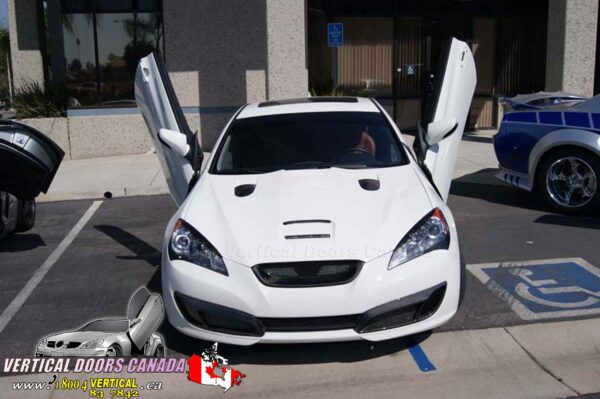 Hyundai Genesis 2009-2016 Coupe Lambo Vertical Doors Kit - Image 61