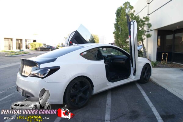 Hyundai Genesis 2009-2016 Coupe Lambo Vertical Doors Kit - Image 43