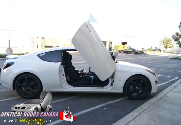 Hyundai Genesis 2009-2016 Coupe Lambo Vertical Doors Kit - Image 42