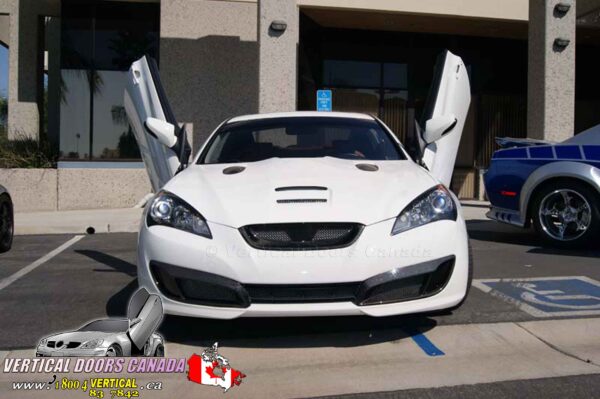 Hyundai Genesis 2009-2016 Coupe Lambo Vertical Doors Kit - Image 39