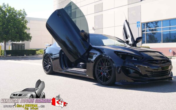 Hyundai Genesis 2009-2016 Coupe Lambo Vertical Doors Kit - Image 35