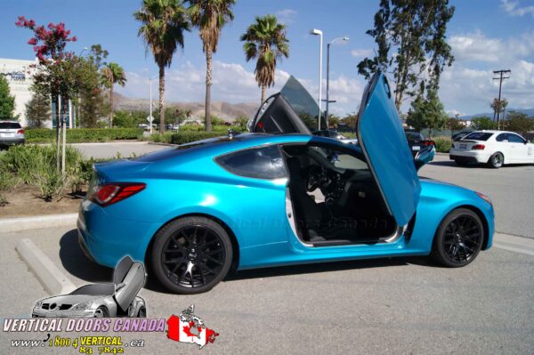 Hyundai Genesis 2009-2016 Coupe Lambo Vertical Doors Kit - Image 32