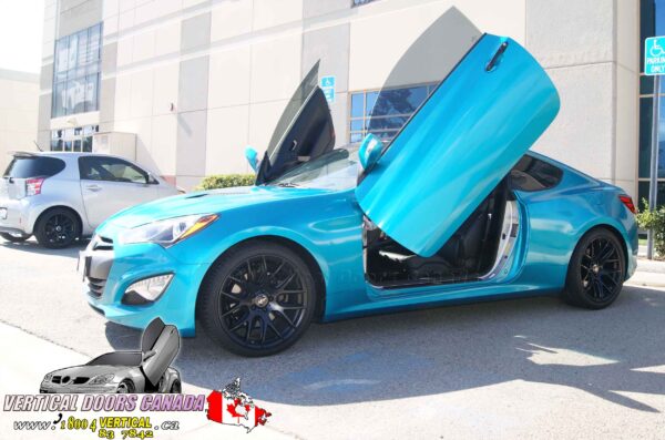 Hyundai Genesis 2009-2016 Coupe Lambo Vertical Doors Kit - Image 31