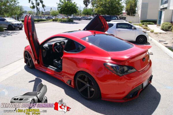 Hyundai Genesis 2009-2016 Coupe Lambo Vertical Doors Kit - Image 28