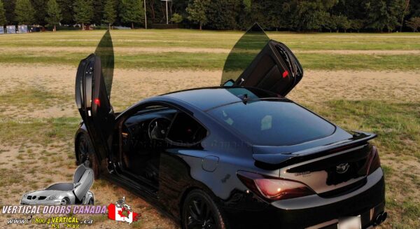 Hyundai Genesis 2009-2016 Coupe Lambo Vertical Doors Kit - Image 9