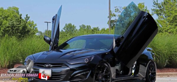 Hyundai Genesis 2009-2016 Coupe Lambo Vertical Doors Kit - Image 7